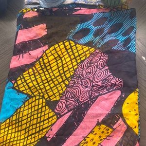 Nightmare before Christmas scarf/wrap
